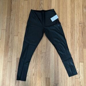 Brand New Nordstrom “Leather” Leggings